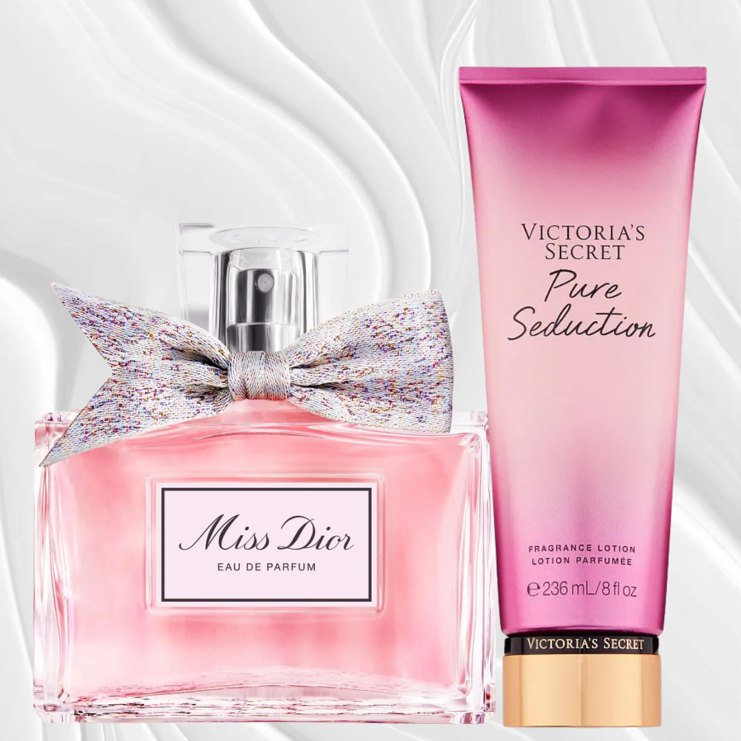 COMBO MISS DIOR + CREMA